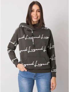 Blúzka RV BL 7127.27 tmavá khaki