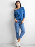 Blúzka RV BZ 4691.45P tmavo modrá Blúzka RV BZ 4691.45P tmavo modrá