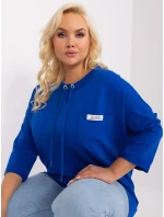 Blúzka RV BZ 9071.79P kobalt Blúzka RV BZ 9071.79P kobalt