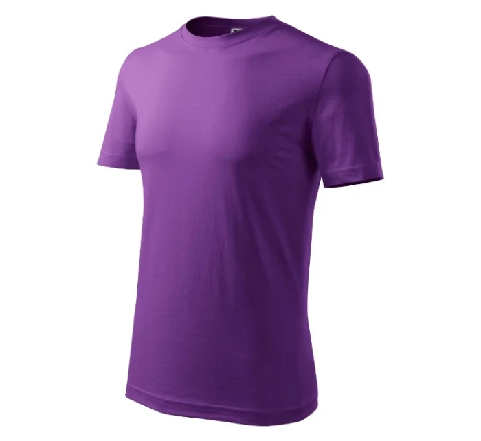 Classic New tričko pánské fialová
