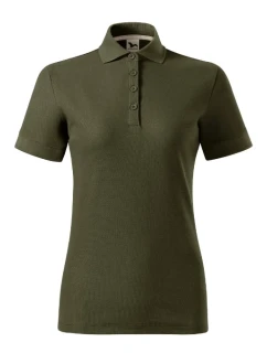 Prime (GOTS) polokošile dámská military