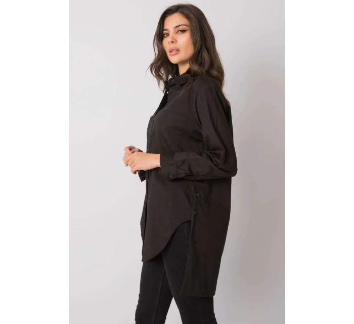 Košeľa s dlhým rukávom model 160739 Ex Moda