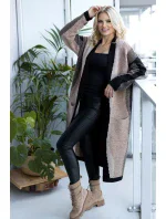 Sveter na zapínanie model 171308 PeeKaBoo Sveter na zapínanie model 171308 PeeKaBoo