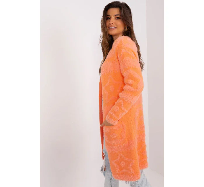 Sveter na zapínanie model 189212 AT