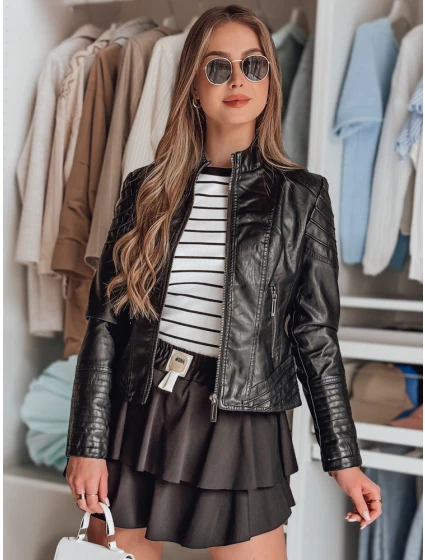 Dámska bunda FASAR black FashionStreet TY2849