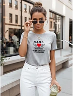 Dámska špeciálna pracovná skupina M.A.M.A. šedá FashionStreet NX5026RY