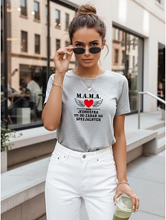 Dámska špeciálna pracovná skupina M.A.M.A. šedá FashionStreet NX5026RY