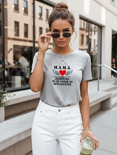 Dámska špeciálna pracovná skupina M.A.M.A. šedá FashionStreet NX5026RY
