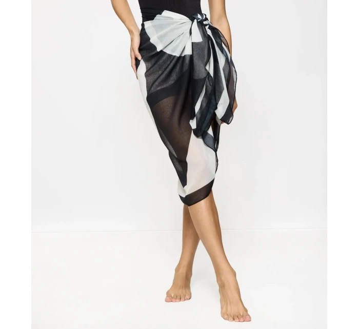 Plážové pareo MyWear - BIELEJ - TRIUMPH BIELEJ - TRIUMPH