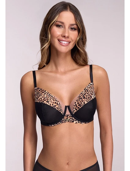 model 21207787 Black Panther Maxi Soft Bra - Ava