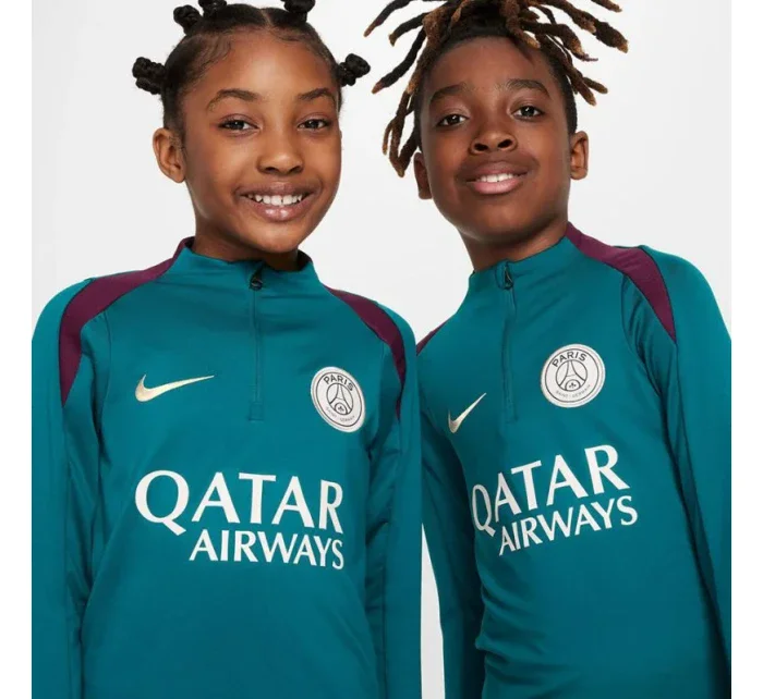 PSG Strike Drill Top Jr Mikina model 20161610 - NIKE PSG Strike Drill Top Jr Mikina model 20161610 - NIKE