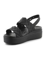 Crocs Brooklyn Woven Low Wedge W 209977-060