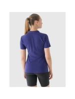 Dámské polo tričko slim model 21437311 - 4F Dámské polo tričko slim model 21437311 - 4F