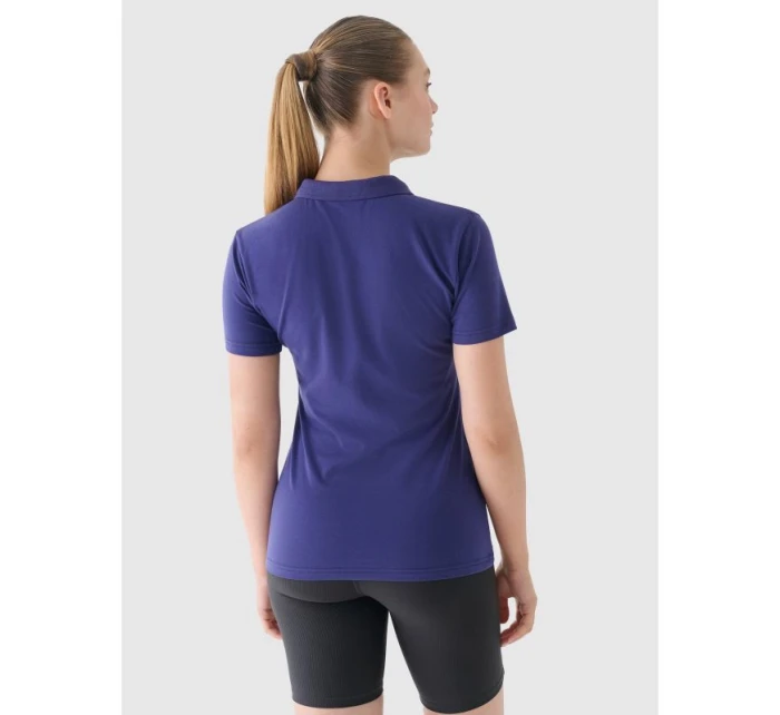 Dámské polo tričko slim model 21437311 - 4F Dámské polo tričko slim model 21437311 - 4F