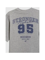 Chlapecké volné tričko s potiskem model 22135838 dětské - 4F