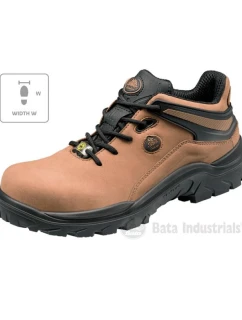 Act 127 W (svetlohnedé) poltopánky unisex