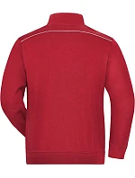 JN Pánská pracovní mikina Solid 02.0 red model 22493488 - Daiber JN Pánská pracovní mikina Solid 02.0 red model 22493488 - Daiber
