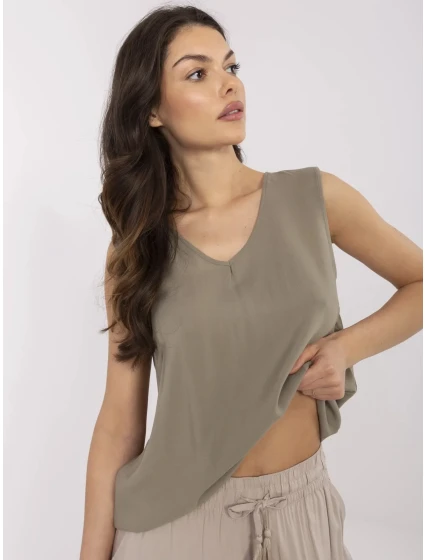 Halenka model 21057758 khaki barva - FPrice