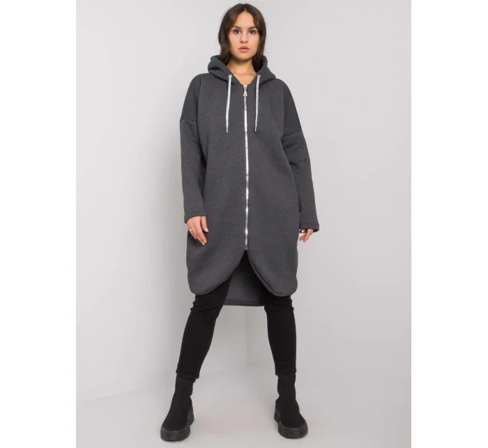 Mikina RV BL model 16327570 grafit - FPrice Mikina RV BL model 16327570 grafit - FPrice