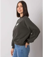 Mikina RV BL 7270.20 tmavá khaki