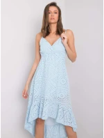 Šaty TW SK BI 25480.93 svetlo modrá Šaty TW SK BI 25480.93 svetlo modrá