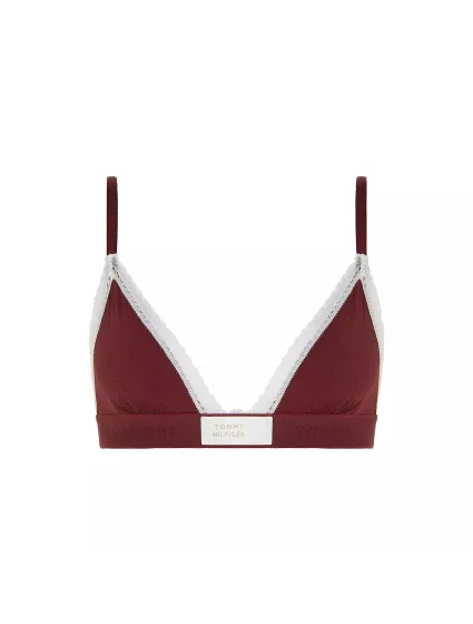 Dámská podprsenka  vínová  model 19328373 - Tommy Hilfiger