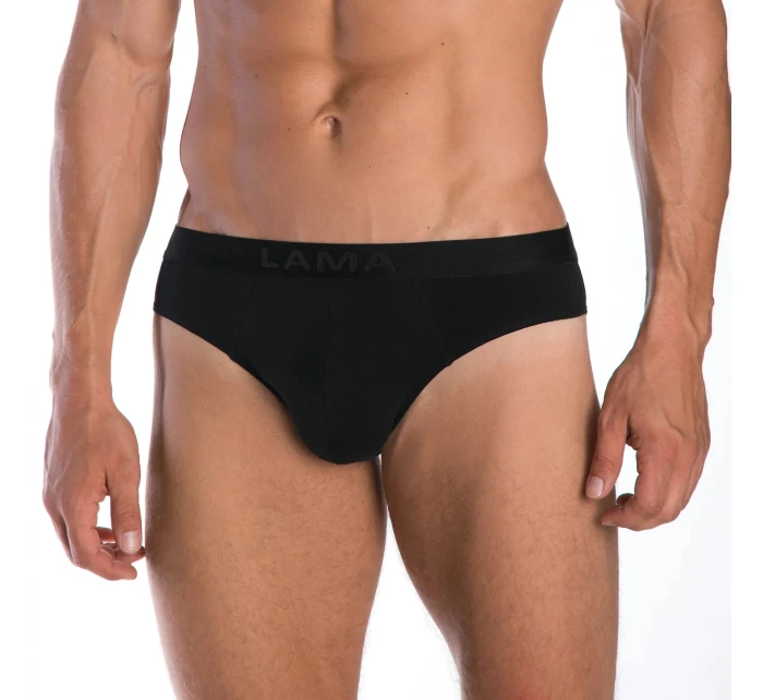 Pánske nohavičky 2PACK M-4001 SD-02 Black - LAMA