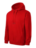 Pánska mikina s kapucňou MLI-42007 Red - Malfini