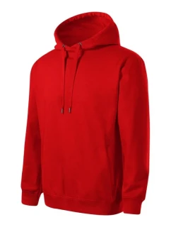 Pánska mikina s kapucňou MLI-42007 Red - Malfini