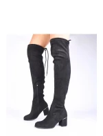 Topánky na podpätku model 222030 Solea Topánky na podpätku model 222030 Solea