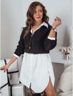 Dámský svetr černý Dstreet model 21967002 - FashionStreet