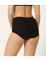 Dámske nohavičky Sloggi Basic+ Maxi čierne Dámske nohavičky Sloggi Basic+ Maxi čierne