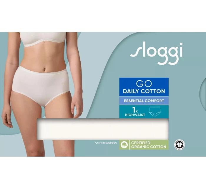 sloggi GO Daily Cotton Highwaist - WHITE - SLOGGI WHITE - SLOGGI sloggi GO Daily Cotton Highwaist - WHITE - SLOGGI WHITE - SLOGGI