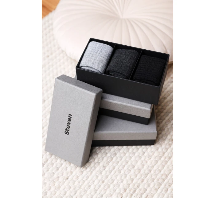 Ponožky model 21320599 Boxy dámské A'3 3540 - Steven