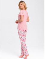 Dámske pyžamo Babella Tiffany kr/r S-XL