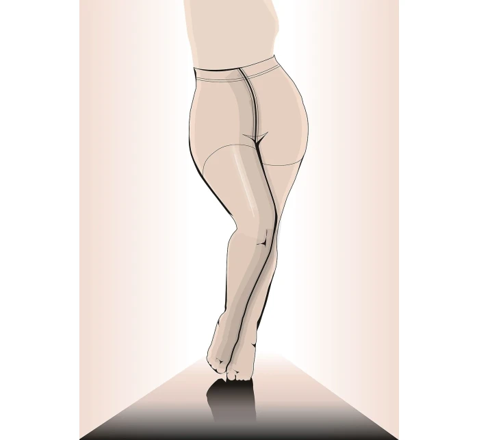 Dámské punčochové kalhoty C Sheer Plus Size model 20113840 - Fiore Dámské punčochové kalhoty C Sheer Plus Size model 20113840 - Fiore