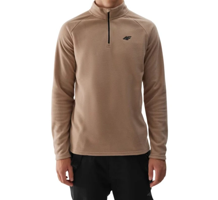 Pánska fleecová mikina 4F M 4FWAW24UFLEM044 82S