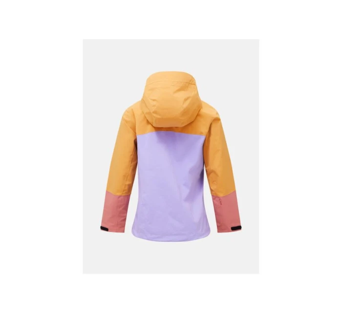 Kurtka W Trail model 21459444 Shell Jacket różowy - Peak Performance