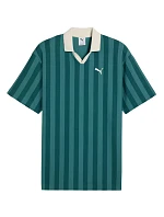 Pánske tričko Puma Class Relaxed Pinnacle Polo, zelené, 692069, veľkosť 41