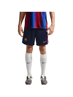 Pánské šortky FC Barcelona Stadium tmavě modré, model 22300975 - NIKE