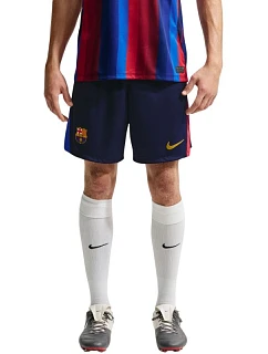 Pánské šortky FC Barcelona Stadium tmavě modré, model 22300975 - NIKE