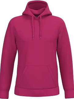 Kariban K 476 Pánská mikina s kapucí 20.K476 fuchsia