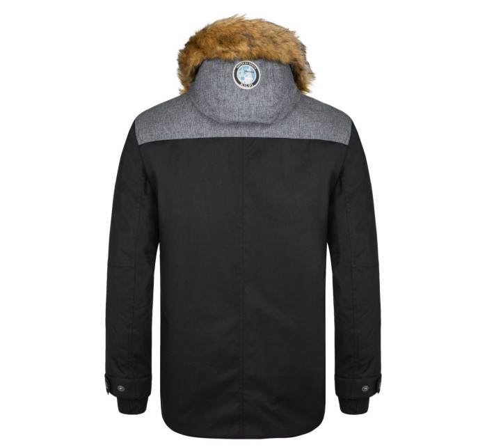 Pánská zimní bunda ALPHA-M Černá - Kilpi