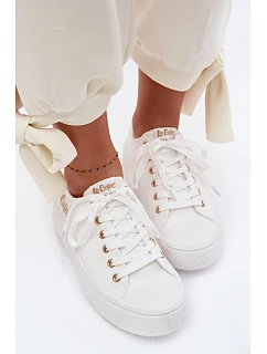Tenisky na platforme Lee Cooper LCW-26-44-4482 White