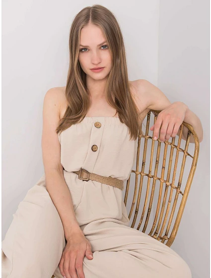 Kombinéza KO světle béžová model 15268548 - FPrice