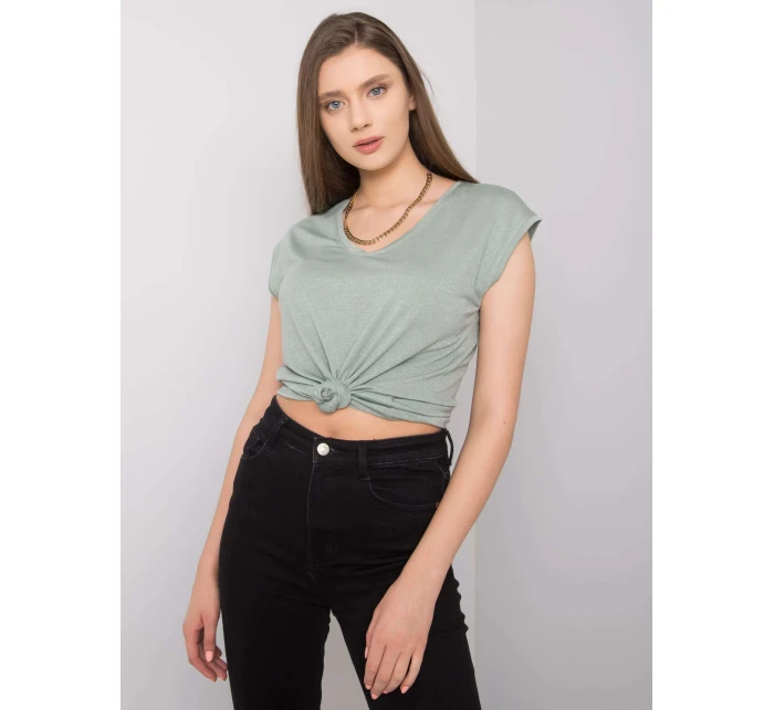 Tričko 37 TS 190221.93 pistácie