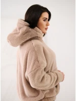 Bluza CS BL model 21920843 jasny beżowy - FPrice Bluza CS BL model 21920843 jasny beżowy - FPrice