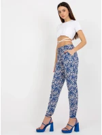 Dámske nohavice D73770M61869J tmavo modré - FPrice