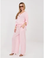 Spodnie IT SP 2873.02 jasny różowy
