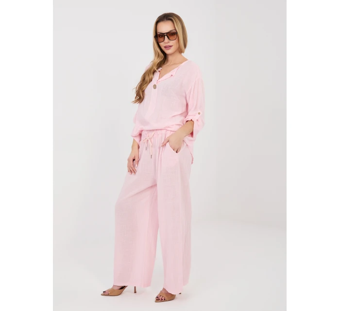 Spodnie IT SP 2873.02 jasny różowy